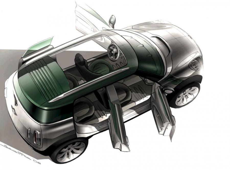  Mini Crossover Concept 2008 года  (фото 44 из 115)